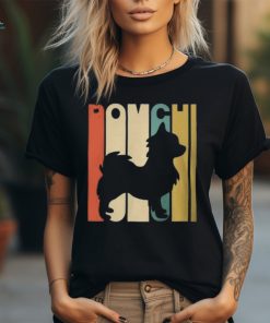 Vintage Style Pomchi Silhouette T Shirt