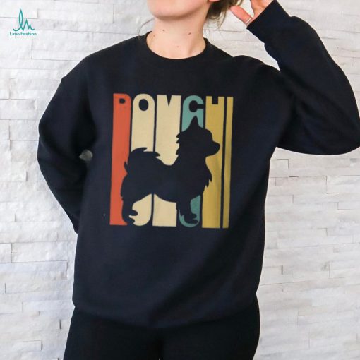 Vintage Style Pomchi Silhouette T Shirt