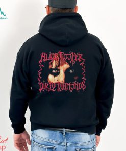 Vintage Y2K Alice Cooper Dirty Diamonds Tour Shirt