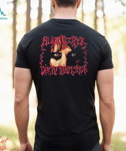 Vintage Y2K Alice Cooper Dirty Diamonds Tour Shirt