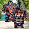 Virginia Cavaliers With Tiki Surfing 2024 Style Hawaiian Shirt