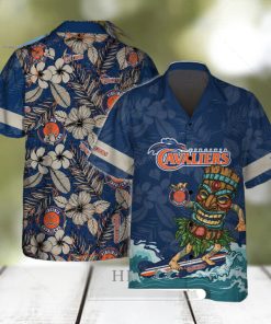 Virginia Cavaliers With Tiki Surfing 2024 Style Hawaiian Shirt