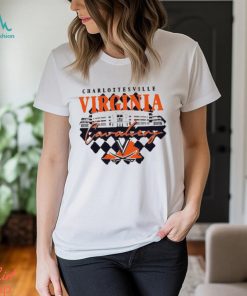 Virginia Cavaliers hyper local stadium checkerboard shirt