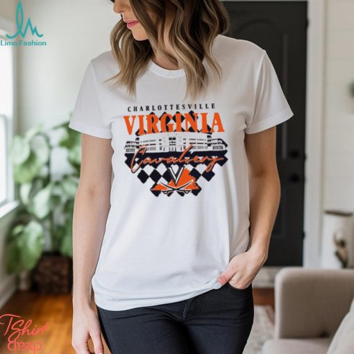 Virginia Cavaliers hyper local stadium checkerboard shirt