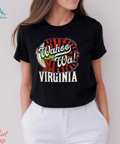 Virginia Cavaliers hyper local stadium map phrase shirt