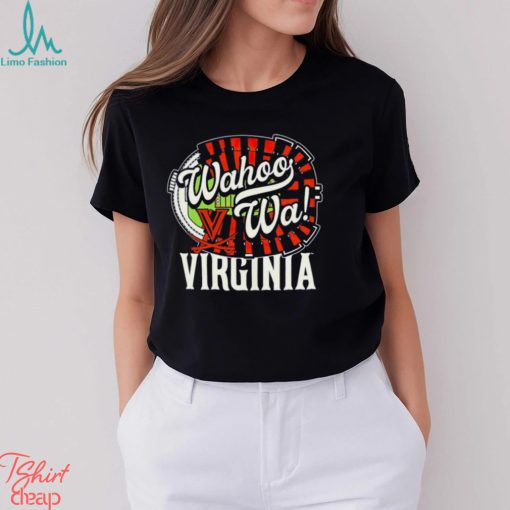 Virginia Cavaliers hyper local stadium map phrase shirt