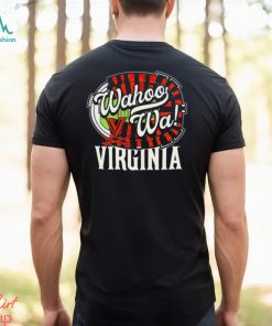 Virginia Cavaliers hyper local stadium map phrase shirt