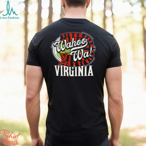 Virginia Cavaliers hyper local stadium map phrase shirt