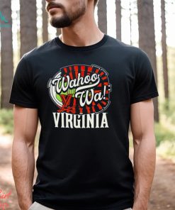 Virginia Cavaliers hyper local stadium map phrase shirt