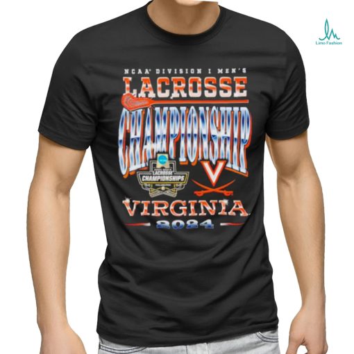 Virginia Cavaliers men’s lacrosse 2024 Championship weekend shirt