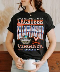 Virginia Cavaliers men’s lacrosse 2024 Championship weekend shirt