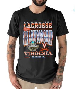 Virginia Cavaliers men’s lacrosse 2024 Championship weekend shirt