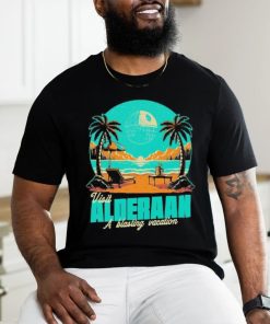 Visit alderaan a blasting vacation vintage shirt