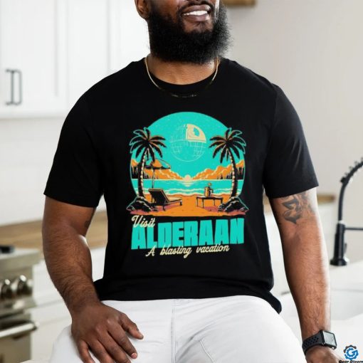 Visit alderaan a blasting vacation vintage shirt