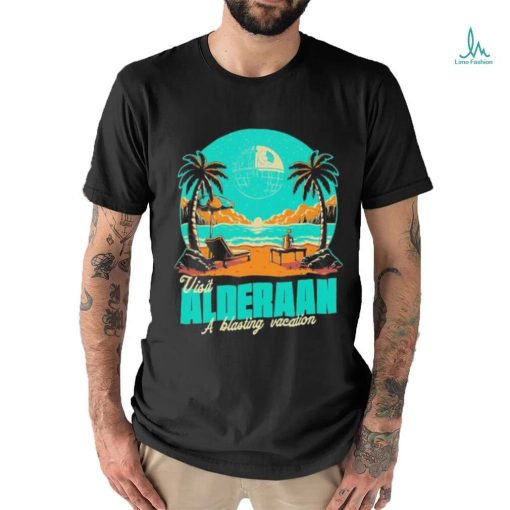 Visit alderaan a blasting vacation vintage shirt