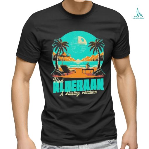 Visit alderaan a blasting vacation vintage shirt