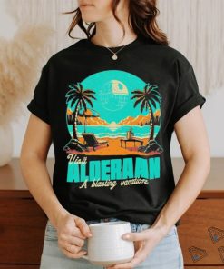 Visit alderaan a blasting vacation vintage shirt