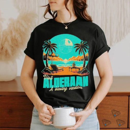 Visit alderaan a blasting vacation vintage shirt