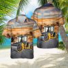 Personalized Name Home Depot Floral 3D Hawaiian Shirt Men Women Gift