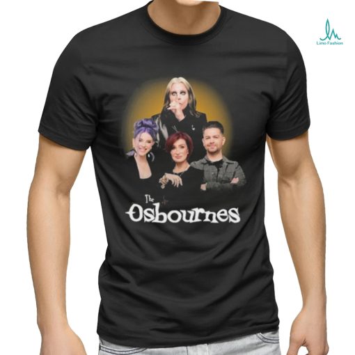 Vosbourne Media House The Osbournes Shirt