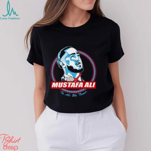 Vote For Mustafa Ali Shirt