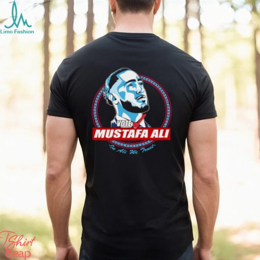 Vote For Mustafa Ali Shirt