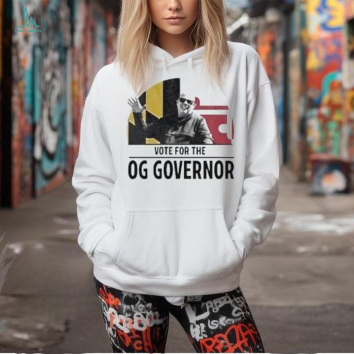 Vote For The Og Governor shirt