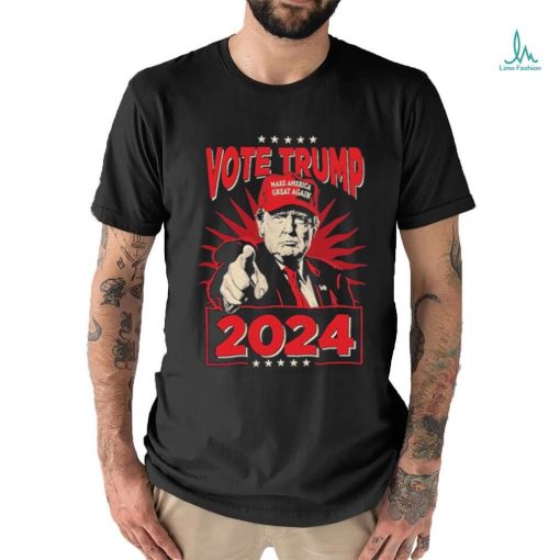 Vote Trump 2024 Make America Great Again Shirt