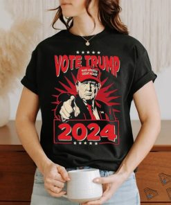 Vote Trump 2024 Make America Great Again Shirt