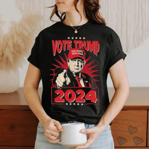 Vote Trump 2024 Make America Great Again Shirt