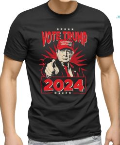 Vote Trump 2024 Make America Great Again Shirt