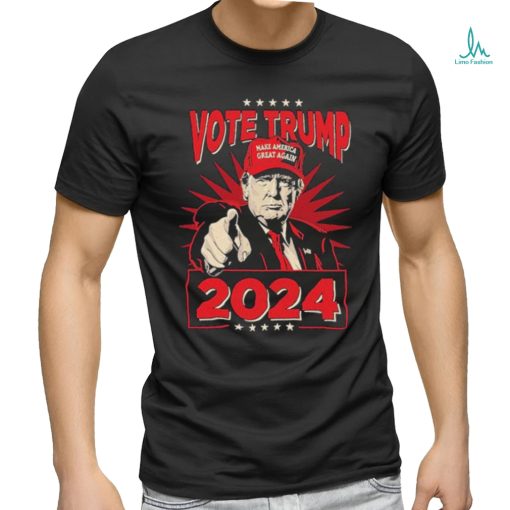 Vote Trump 2024 Make America Great Again Shirt