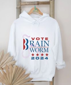 Vote brain worm 2024 star shirt, hoodie, sweater, long sleeve and tank top Vote brain worm 2024 star shirt