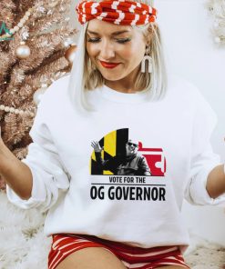 Vote for the OG Governor 2024 tee Shirt