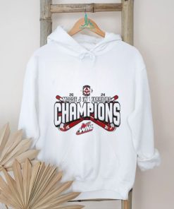 WHL Moose Jaw Warriors Champions 2024 shirt