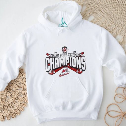 WHL Moose Jaw Warriors Champions 2024 shirt