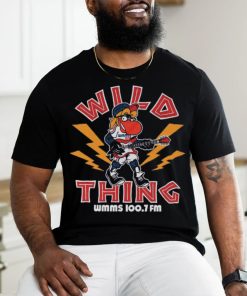 WMMS BUZZARD WILD THING UNISEX CREW T SHIRT