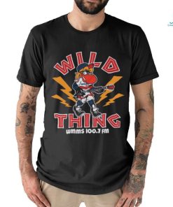 WMMS BUZZARD WILD THING UNISEX CREW T SHIRT