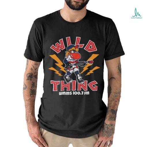 WMMS BUZZARD WILD THING   UNISEX CREW T SHIRT