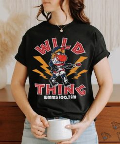 WMMS BUZZARD WILD THING UNISEX CREW T SHIRT