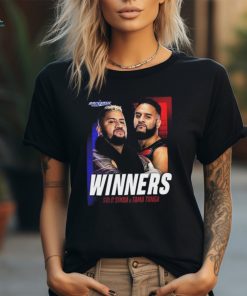WWE Backlash France 2024 Winners Solo Sikoa And Tama Tonga Classic T Shirt