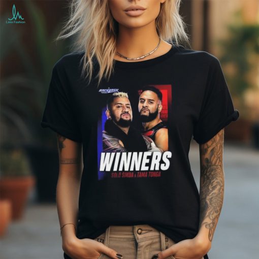 WWE Backlash France 2024 Winners Solo Sikoa And Tama Tonga Classic T Shirt