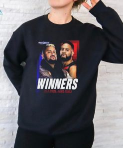 WWE Backlash France 2024 Winners Solo Sikoa And Tama Tonga Classic T Shirt