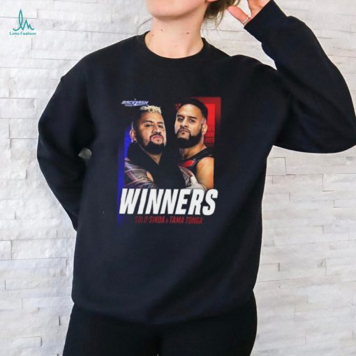 WWE Backlash France 2024 Winners Solo Sikoa And Tama Tonga Classic T Shirt