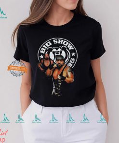 WWE Big Show Paul Wight Mens Black T shirt
