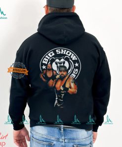 WWE Big Show Paul Wight Mens Black T shirt