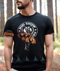 WWE Big Show Paul Wight Mens Black T shirt
