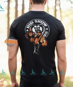 WWE Big Show Paul Wight Mens Black T shirt