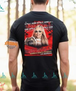 WWE Raw Liv Morgan And Still Women’s World Champion Monday Night On May 27 2024 Classic T Shirt