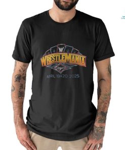 WWE WrestleMania 41 Announcement T Shirt